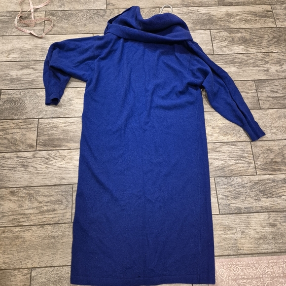 Vintage Outlander+ Cowl Neck Sweater Dress Sz 1x - Picture 3 of 7